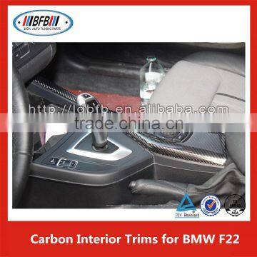 F22 carbon fiber interior trim, Carbon Fibre Car interior decoration For BMW 2 series