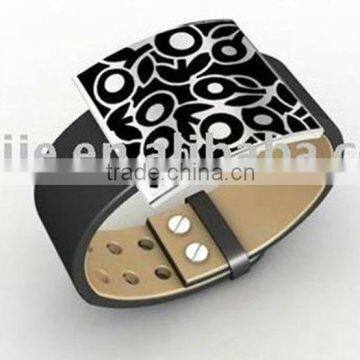 2013 Jewelry Fashion for girls leather bangle custum bangle/bracelet #6464