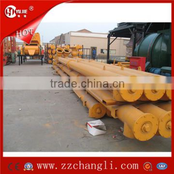 cement spiral screw conveyor,screw conveyor for silo cement,drying screw conveyor