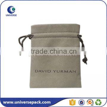 Luxury Printed Logo Double Layer Suede Envelope Bag on Sale photo-3