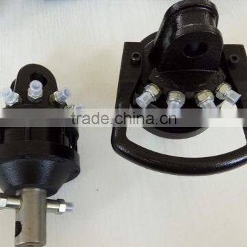 hydraulic rotator for log grapple