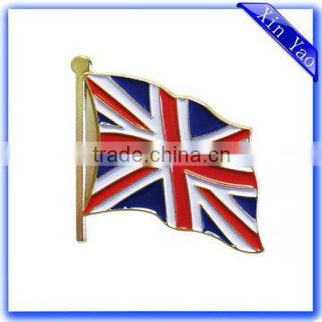 Customized Country Metal UK Flag badge