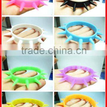 Factory Cheap Price Silicone Bracelet Wristband photo-2