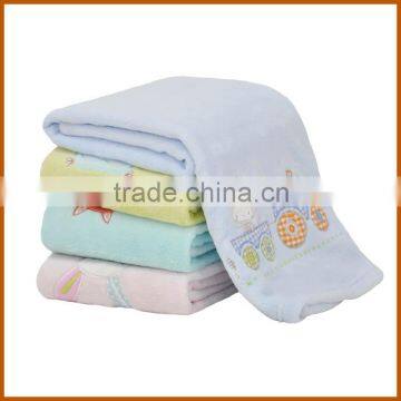 Emboriedered Breathable Cute Baby Blanket