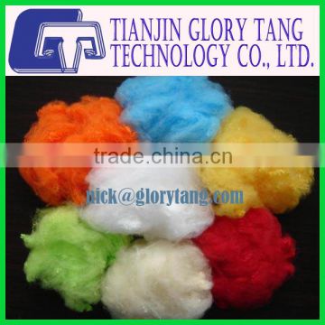 Low melting point Polyester staple fiber ,4Dx 51mm