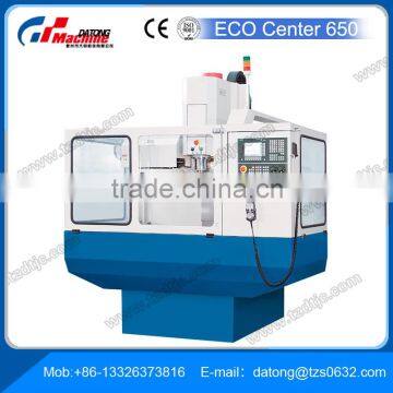 CNC Vertical Machining Center - EcoCenter 650 for batch production of small parts