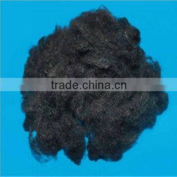 Recycled polyester staple fiber line