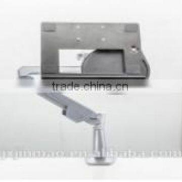 Stock Aluminum Die Casting Metal Standard Support Monitor Arm Laptop Tray