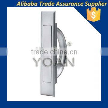 Bright chrome plated square handle and bottom