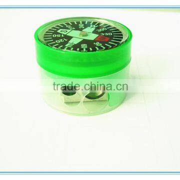 Plastic Funny Pencil Sharpener With Compass photo-4