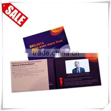 Video booklet, 4 channel video card, video card