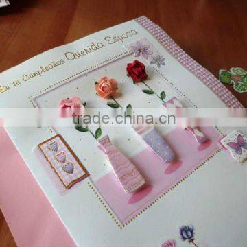 Customized designs hand made greeting card design