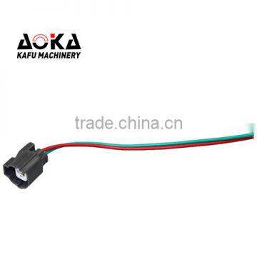 Good quality excavator parts SK-6 adaptor plug for solenoid valve