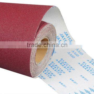 coated abrasive rolls