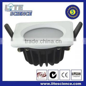 85lm/w COB LED down lighting from Lite Science with 5 years warranty