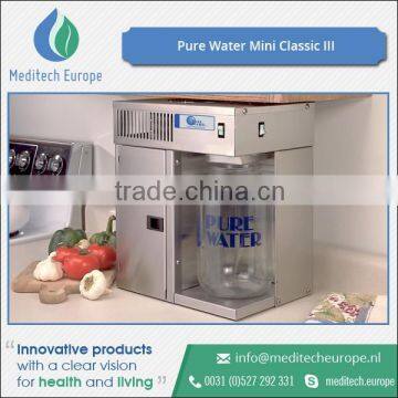 CE Certified Automatic Water Distillation Unit Available at Lowest Market Rate