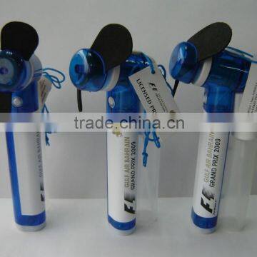 mini water air cooling fan