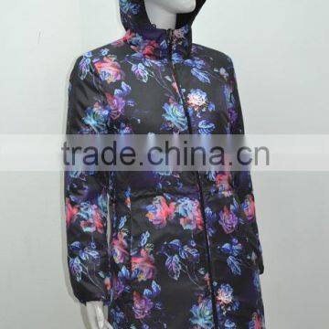 european fashion winter coats and girls winter coats for double wearing