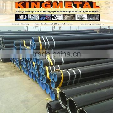 ASTM A500 steel structure pipe rack for Industry