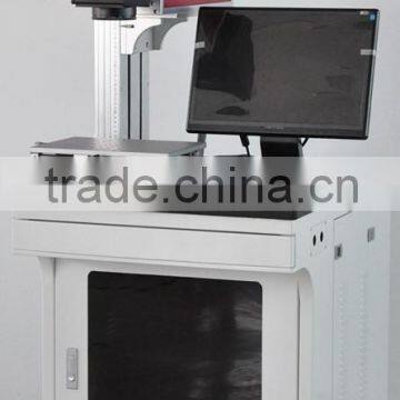 Hot Sale High Accuracy SJ Series-20W Fiber Laser Marking Machine for Metal and Nonmetal Website: Zhu.jingjing58