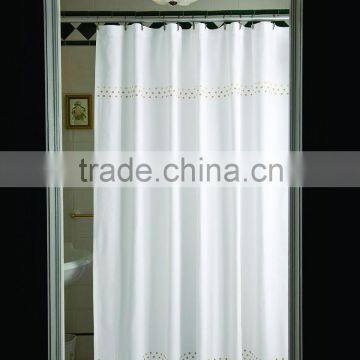 Curtains shower with embroidery- no 1