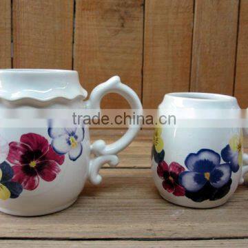 Wholesale dream flower Ceramic mug