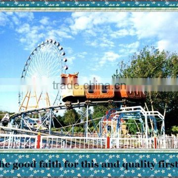 More than 10 years experience in amusement rides roller coaster sliding dragon rides