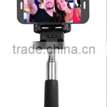 Universal For Travel Telescopic S/S mini Selfie Stick