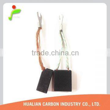 copper graphite carbon brushes Industrial carbon brush parts