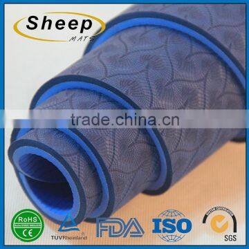 Wholesale Tpe Material Custom Soft 4mm Yoga Mat With Carrying Strap photo-4