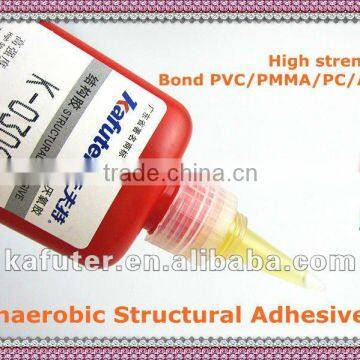 Kafuter-0306 General Purpose Anaerobic Structural Adhesive for Plastics ABS/PC/PVC/PMMA