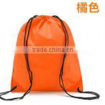 fashion drawstring bag with cheap price high quality in nylon fabric
