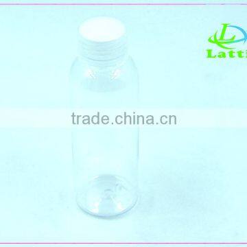 Cosmetic Packing Empty Clear Pet Bottle With Spray Cap Plastic Travel Bottle Set photo-2