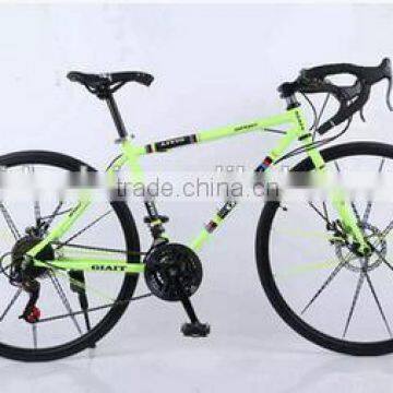 26-inch Double Disc Mountain Bike 21 Speed High-carbon Steel Students Bicycle photo-4