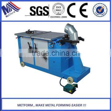 Factory direct sale Elbow making machine,round pipe elbow forming machine for HVAC                        
                                                                                Supplier's Choice