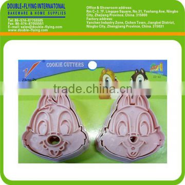 Plastic Cookie Cutter, Cookie Decoration Mould, Cookie Mould