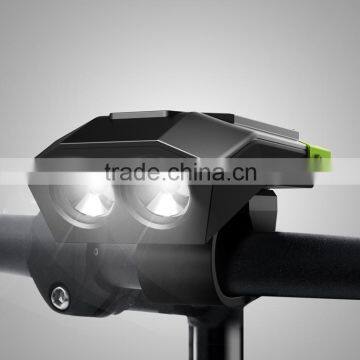 ShanRen Raptor II wholesale waterproof led cree bicycle light with speedometer