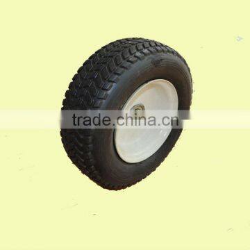 cushion wheel 10x3.3 iron rim