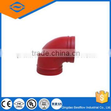 Fm/ul grooved pipe fitting for piping