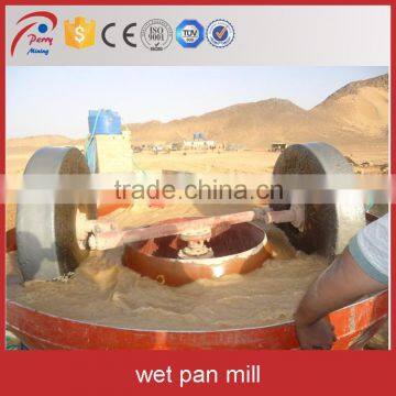 1200 Wet Grinding Gold Edge Runner Mill photo-2