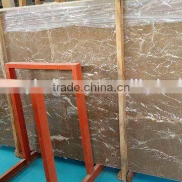 Brown slab marble