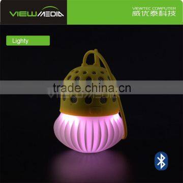 Viewtec 3W Wireless Bluetooth Speaker Lamp for Camping