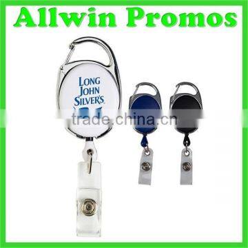 Carabiner Badge Reel for Promotional Gift