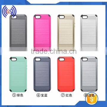 Hot popular shell phones cases cover for iphone 6s, cases made in China