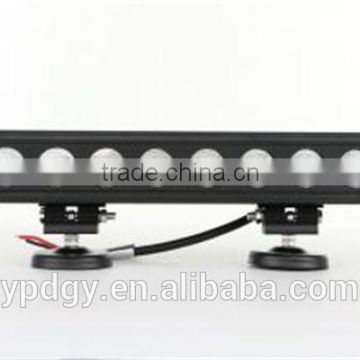 80W 15inch Single Row Led Light Bar