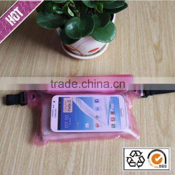 Chinese Factory Cheap Convenient Elastic Waterproof Waist Bag Plastic Dry Waist Bag Mountaineer Waist Bags photo-3
