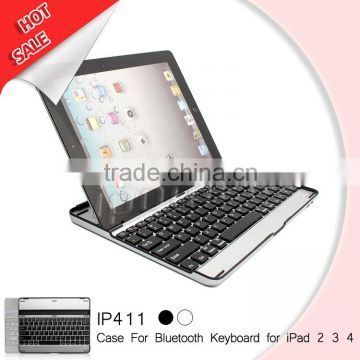 Hot sale aluminum wireless bluetooth keyboard for iPad