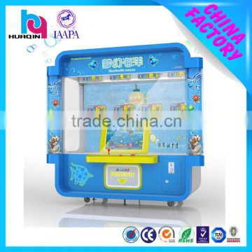 coin operated toy crane gift game machine toy gift game machine