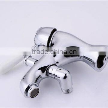 QL-12021B European Style Brass ce Chromed Economic Basin Shower Faucet photo-2