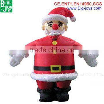 large inflatable santa claus for advertising,giant inflatable santa claus